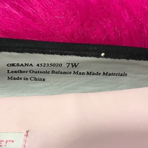 Isaac Mizrahi Live Black Lace Flats Ballerina Look Size 7W - Picture 7 of 8